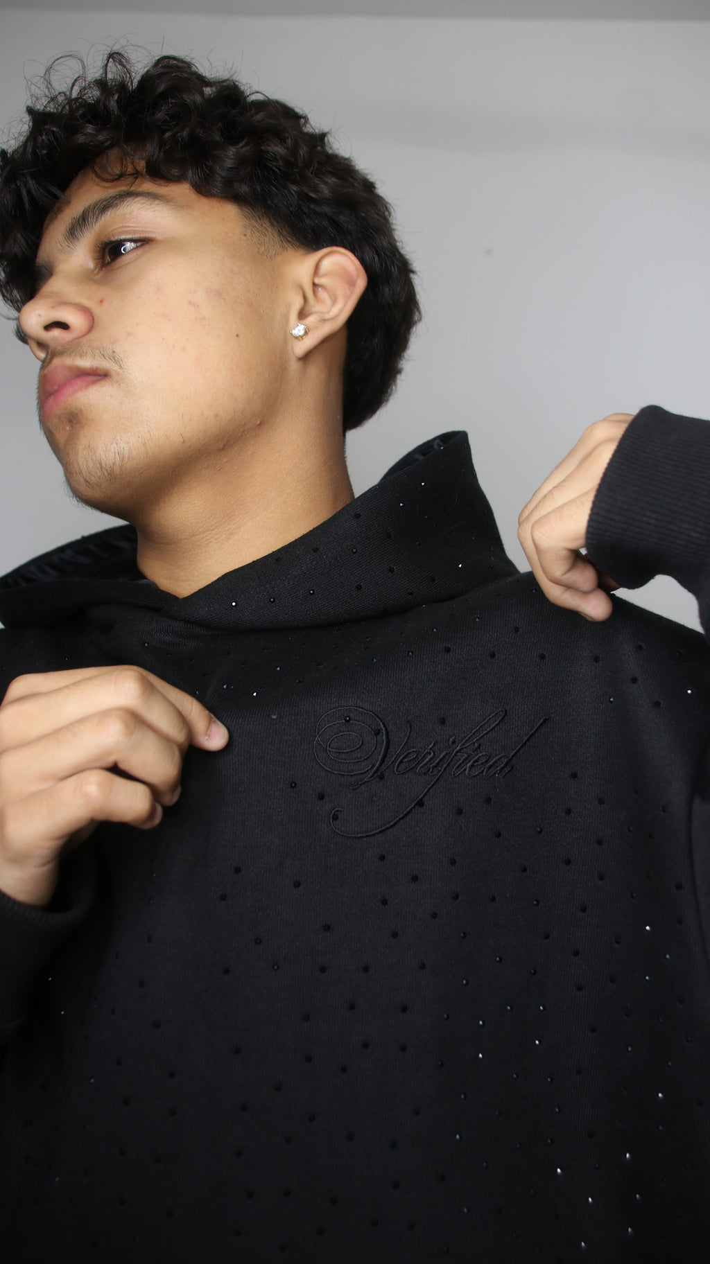 VERIFIED ONYX HOODIE