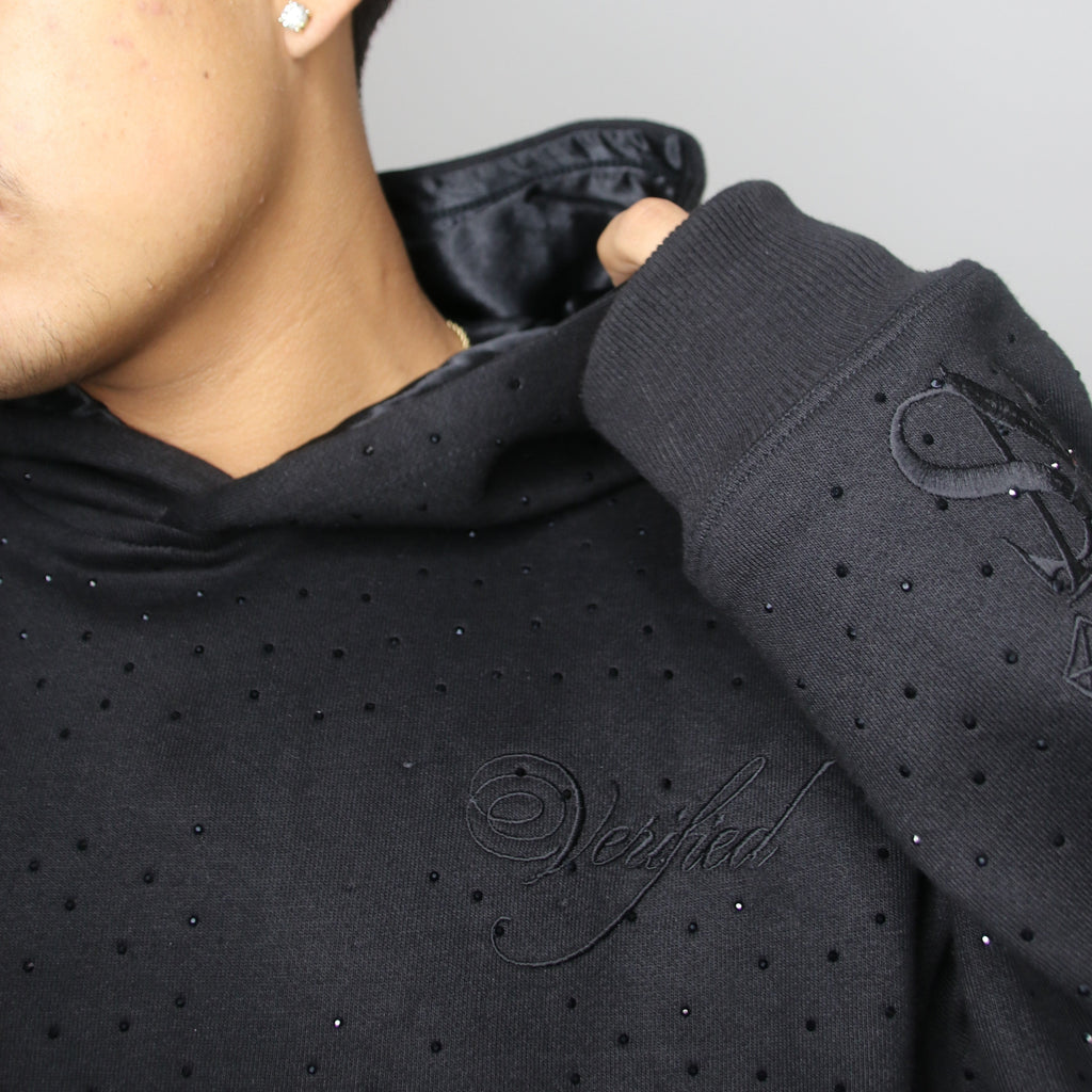 VERIFIED ONYX HOODIE